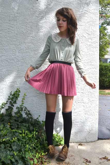 Sweet Sissy Stefi — Is Sissy Getting To Like Flirty Skirts