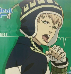  i felt like noiz had too much eyebrow so