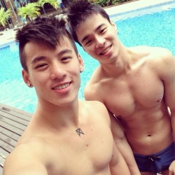 jasperbud:  Whyan Chen & Friend 