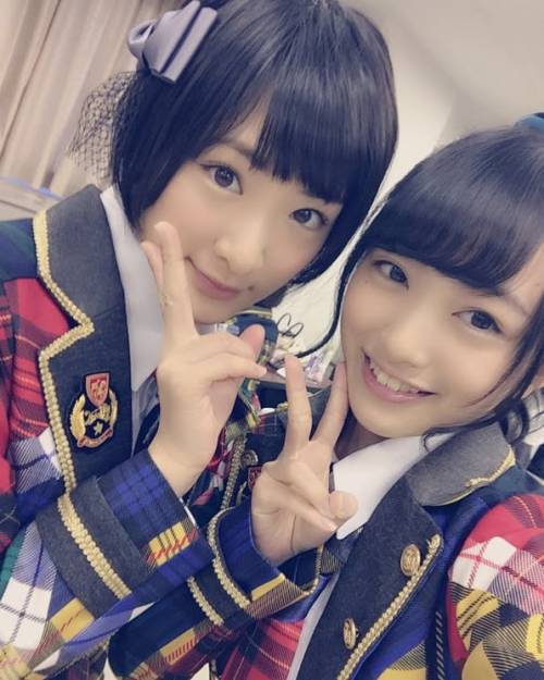 #goodmorning #おはよう  #生駒里奈 #向井地美音 #AKB48  #rina_ikoma #mion_mukaichi  www.instagram.com/p/Bqy