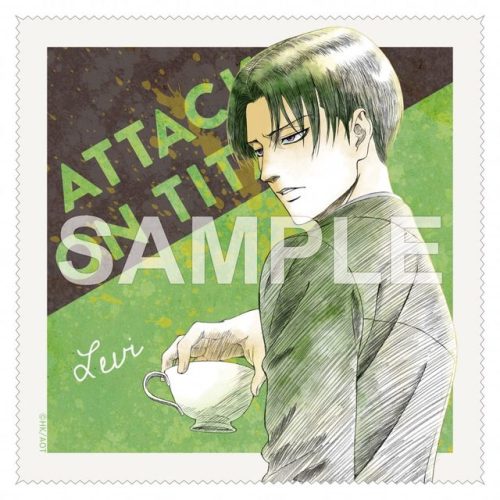 Porn photo snkmerchandise:  News: WIT Studio 2017 “Levi