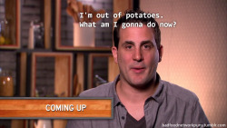 badfoodnetworkpuns:  me in crisis mode