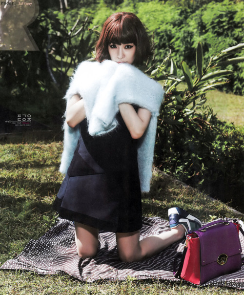 Tiffany (SNSD) - Nylon Magazine Pics