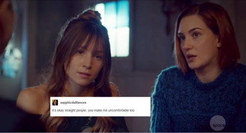 Wynonna Earp + Text Posts Episode 3x03 “Colder Weather” Pt.2