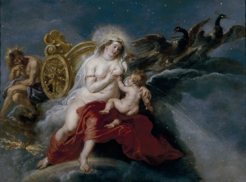 The Birth of the Milky Way, Peter Paul Rubens, 1636-37