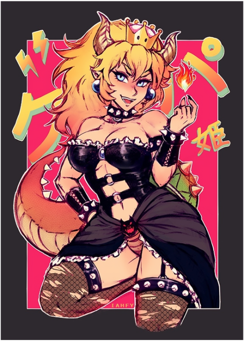 iahfy:   Bowsette is best disney princess ⚡👑🔥      https://twitter.com/iah_fy/status/1046494093302349824 