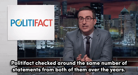 micdotcom:  Watch: John Oliver nails the difference between Clinton and Trump with