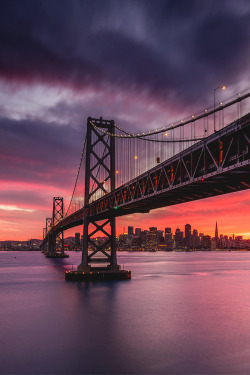 italian-luxury:  Bay Bridge, San Francisco