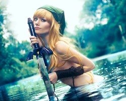 newextremecosplay:   The Legend of Zelda - Link by ChibiNeko Cosplay  