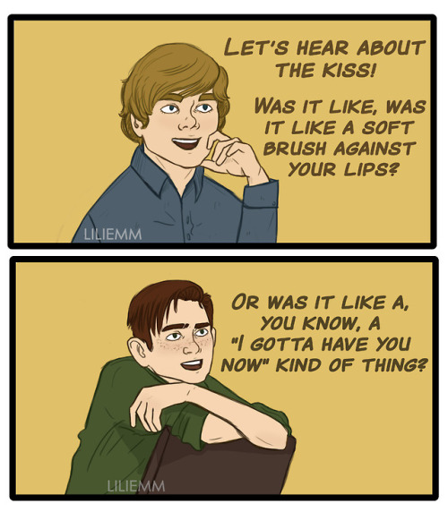 liliemm: How the Losers would react when these dummies finally get together :”)) I was watchin