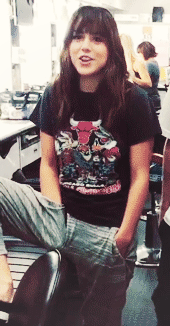 biohacktivistshenanigans:  *cough i want my hands wandering around those pockets cough* 