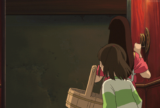 oh-totoro:  千と千尋の神隠し · Spirited Away 
