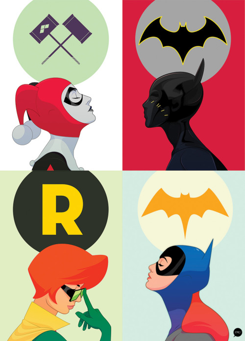 daily-superheroes:Bat Gurrls by Francisco Perezdaily-superheroes.tumblr.com