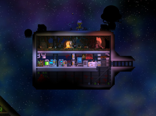 fix your ship starbound