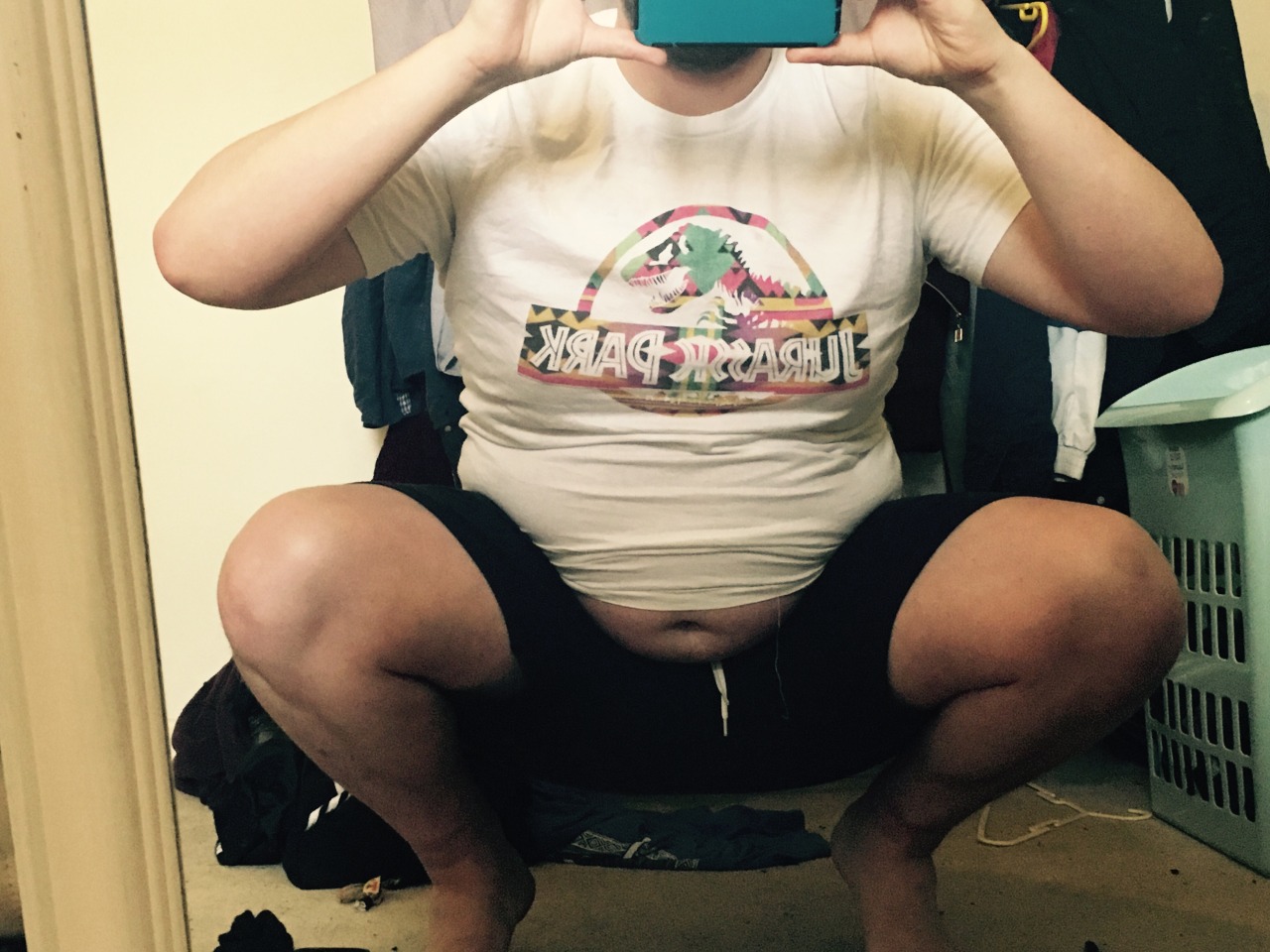 cultivatedmass:  A little before and after from a few months back. 