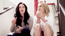 A lesbo.