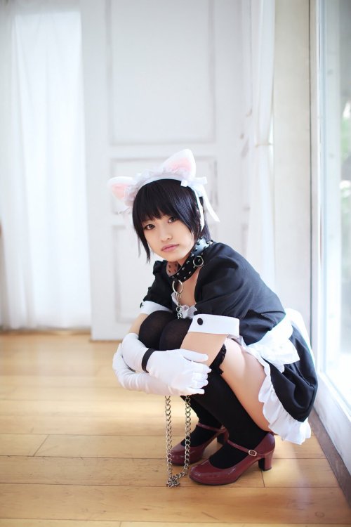 morotan:  かざり ‏@kazariri  いい加減黒猫っぽいコスプレがしたい。 #猫の日  https://twitter.com/kazariri/status/701722168715931648 
