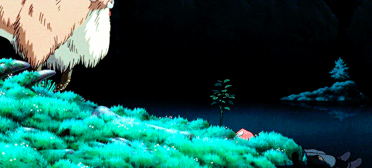 horsesaround:  Princess Mononoke (1997)
