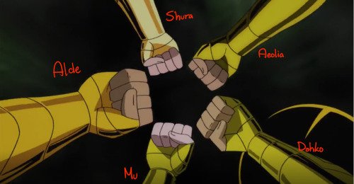 Shura, bro, why are your hands so small(screencap from soul of gold)