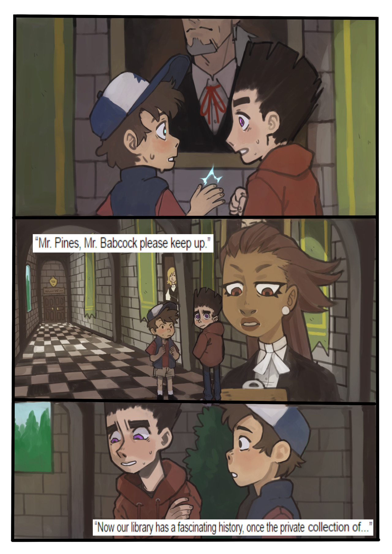 the-wizard-dipper:Ok, I’ve been sitting on these for three years at this point