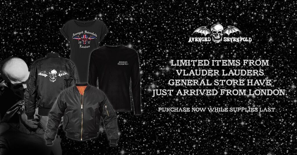 Just landed - Bomber Jackets and more new items from Vlauder Lauders General Store in London are now available. Grab yours while supplies last.