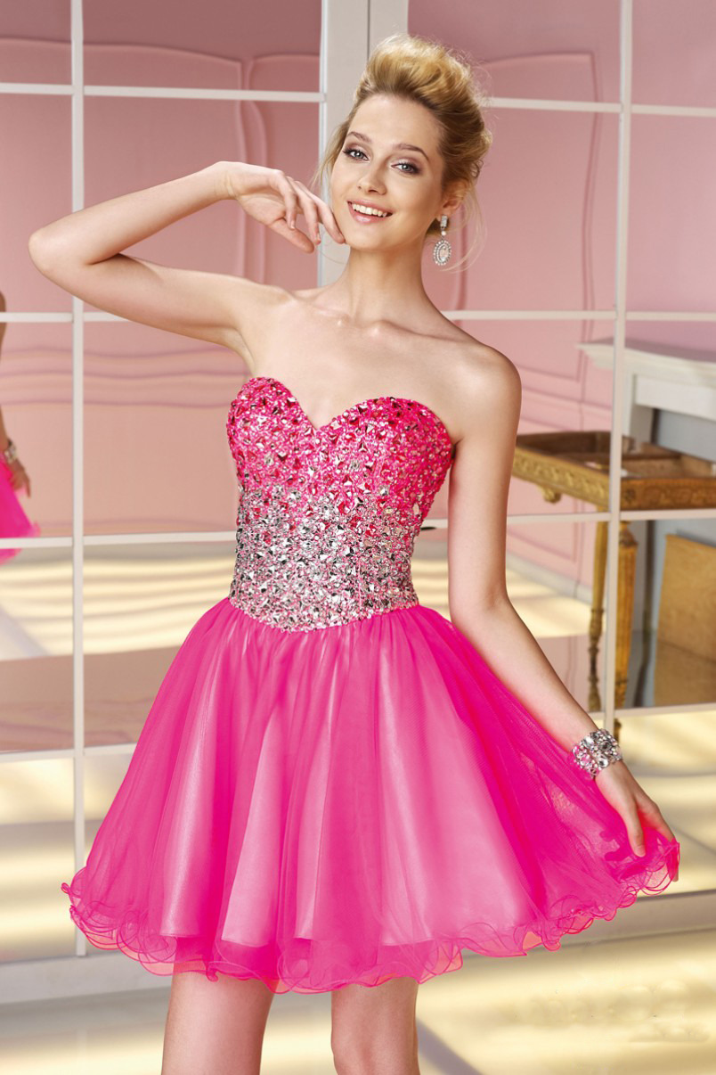 Sweet 16 Dresses — http://www.blackfridaydresses.com/Sweetheart-Jewel-...