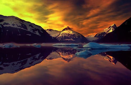 landscapelifescape:  Alaska, USA  by Carlos Rojas  I get to call this place home.