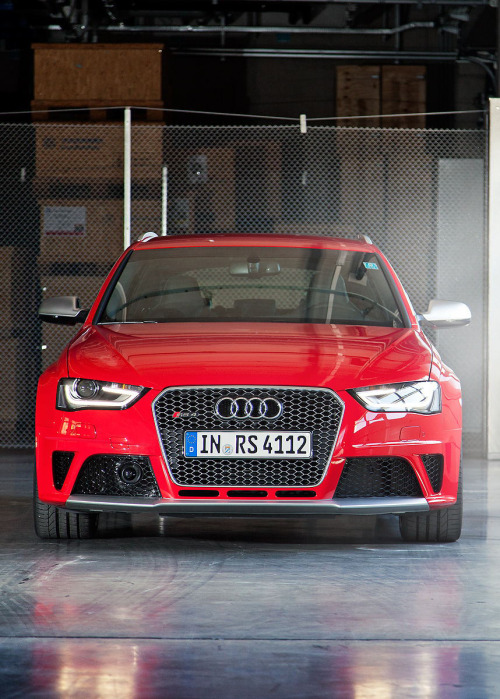 hyper-caine:  Audi RS4 | Source | HC 