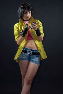 superheroesincolor:  X-Men - Jubilee Cosplay by Vanessa Wedge Photography by Adam Woz