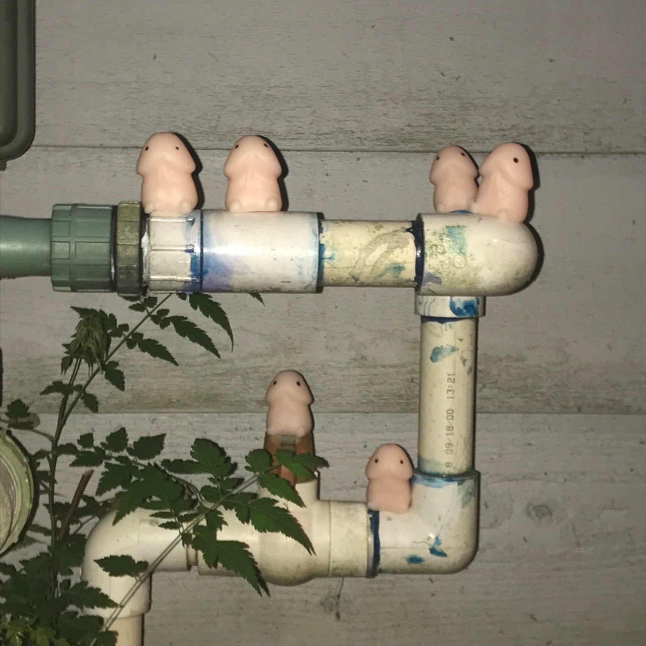 *batteries not included