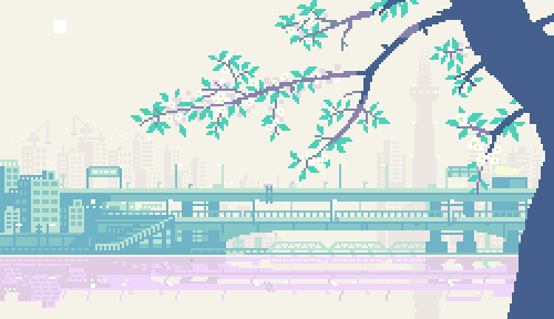 crossconnectmag:   Yuuta Toyoi:  Japanese Pixel Master Yuuta Toyoi, (whose work