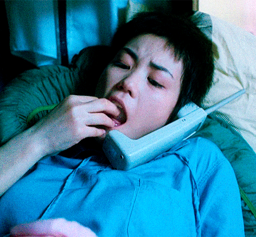 riseswind:Faye Wong as Faye in Chungking Express (1994) dir. Wong Kar-wai  