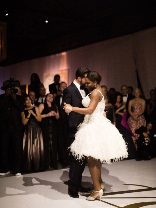 misscbfab:  twocupchuck:  softnbratty:  celebsofcolor: Serena Williams’ wedding for VOGUE   I’M GAGGING 😍😍😍😍😍  And the Drake mixtape is dropping in 5,4,3,2…  Drake probably ugly crying somewhere 😫😫😫😹😹😹😹😹😹