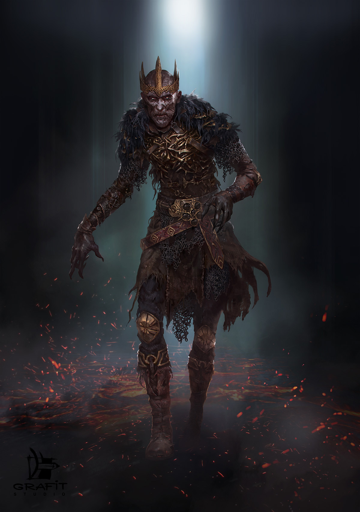 quarkmaster:   Kaschei Concept Art Concept of Kaschei, one of the main characters