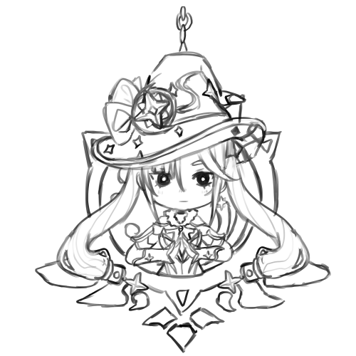 Think I wanna make charms for all the Genshin boisI’d be a fun project :3