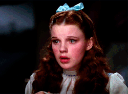 itselizabethbennet: Some place where there isn’t any trouble… Do you suppose there is such a place, Toto? There must be. It’s not a place you can get to by a boat or a train. It’s far, far away… The Wizard of Oz (1939) 