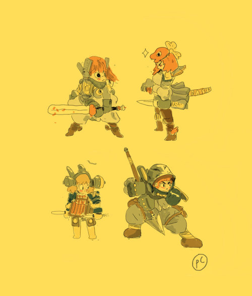 noahberkley: Patrick Crotty seems to be envisioning his own version of Final Fantasy Tactics. The on