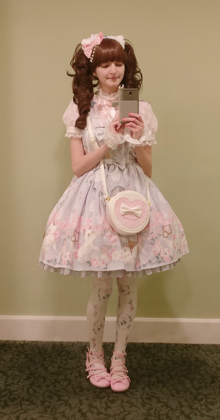 Angelic Pretty Romantic Cat ワンピース