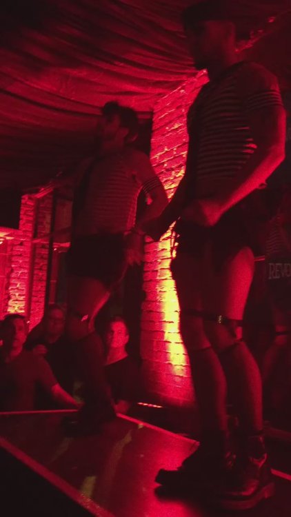 gayweho:  RT @philliyT: Sexy on a @GayWeHo Saturday night at Revolver. https://t.co/3htHO6vXlB