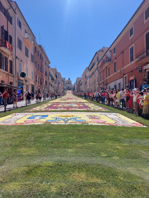 Infiorata Di Genzano Di Roma 2024