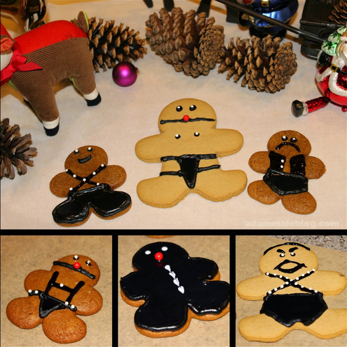 micdotcom:  Leather daddy cookies are perfect for your naughty Christmas   This