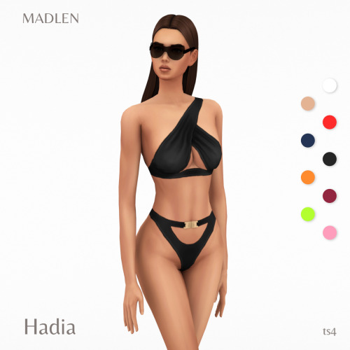 madlensims: Hadia SwimsuitGet ready for the beach!Extra cleavage included!DOWNLOAD (Patreon)
