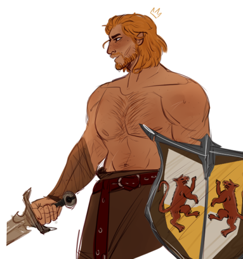 kissingagrumpygiant: spare king alistair, ma’am? spare ki-