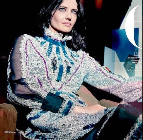 evagreenweb:  Eva Green by ©Tom Monro | Saks 5th Avenue Fall 2016 Magalog