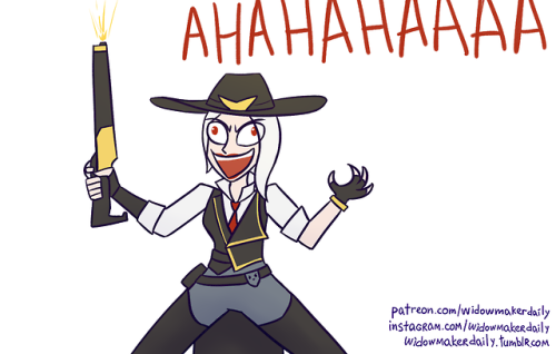 widowmakercomics:WELLOOPSIEAhaha, it is true - Widowmaker and Ashe is quite the same