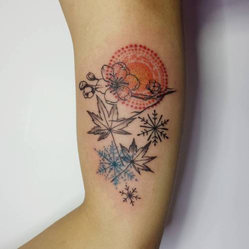 1337tattoos:Aline Wata