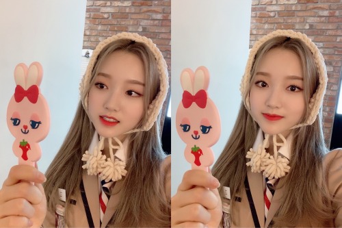210130 Go Won’s Fancafe update“Orbits! ♡ It’s Go Won. ε ᴗ̈ ɜ Orbits, are you doing well? What are yo