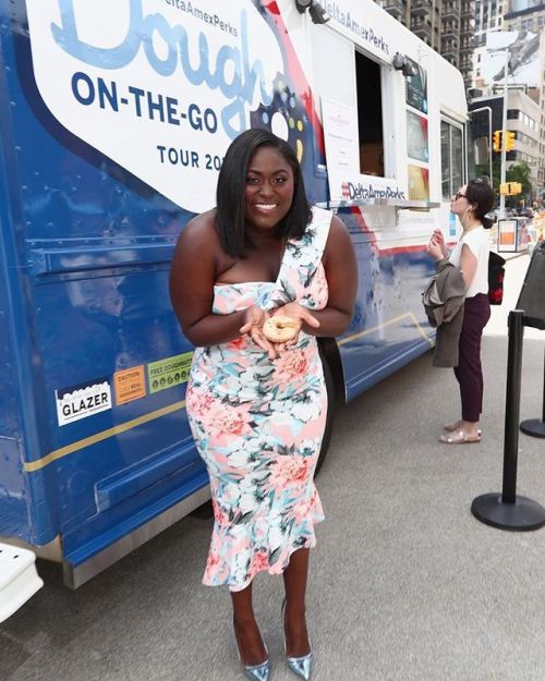 XXX thinfatfit:  Danielle Brooks photo