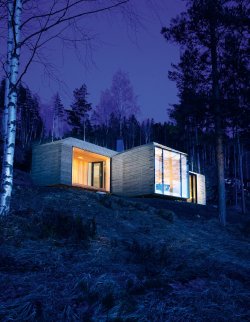 subtilitas:  Atelier Oslo - Norderhov cabin,