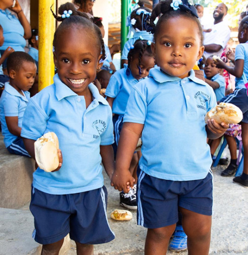 accras:The adorable Haitian cuties are back [x]